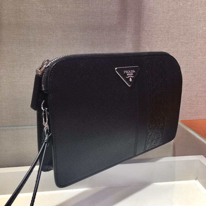 Pra*a clutch bags